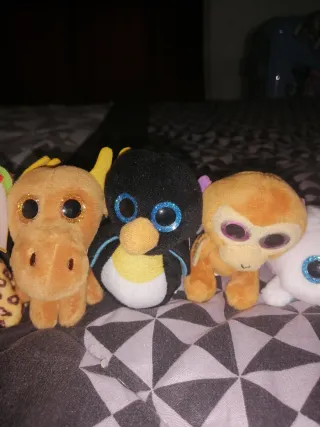 Colección Peluches Animalitos