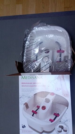 Medisana Hidromasaje para Pies