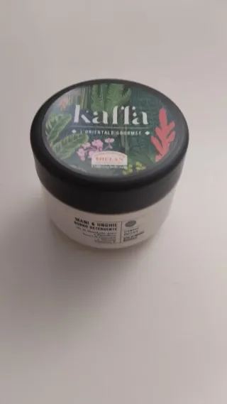 Set Kaffa Latte Profumato e Burro Detergente