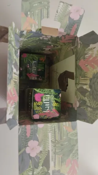 Set Kaffa Latte Profumato e Burro Detergente