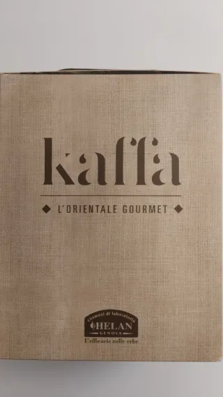 Set Kaffa Latte Profumato e Burro Detergente