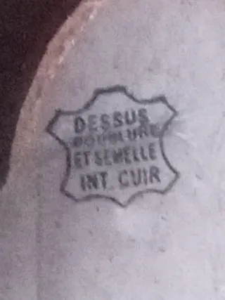 Botines de piel marrones