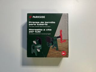Prensa de tornillo para tubería Parkside