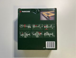 Prensa de tornillo para tubería Parkside