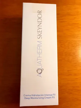 Crema Hidratación Intensa Skeyndor