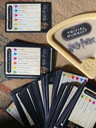 Trivial Pursuit Harry Potter