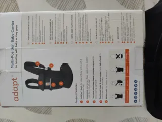 Mochila Portabebés Ergobaby Negra