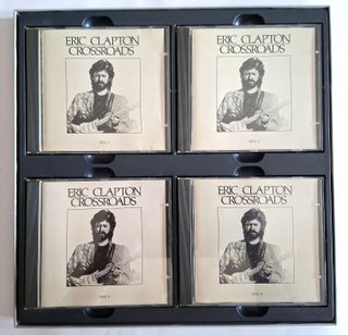 Eric Clapton Crossroads 4 CD Edition
