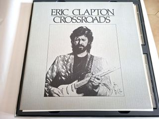 Eric Clapton Crossroads 4 CD Edition