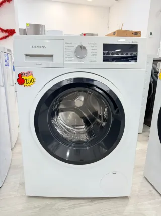 Lavadora Siemens 8 kg 1200 rpm A+++