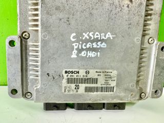 0281011518 Centralita UCE Motor Citroen Xsara