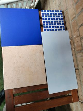Baldosas para baño y suelo