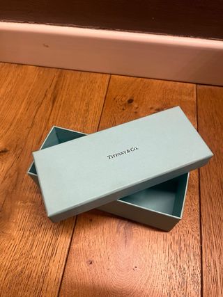 Scatola Tiffany & Co. Blu
