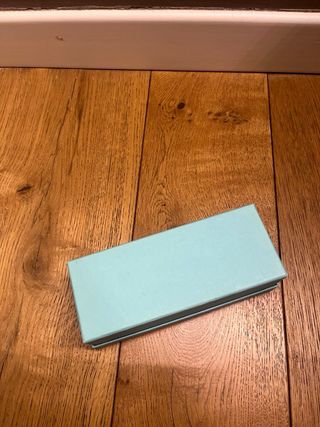 Scatola Tiffany & Co. Blu