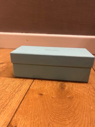 Scatola Tiffany & Co. Blu