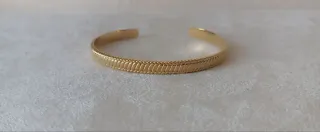 Pulsera Acero Inoxidable Dorada