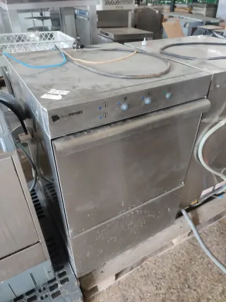 LAVAVAJILLAS INDUSTRIAL CON CESTA DE 50 CM