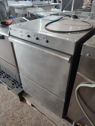 LAVAVAJILLAS INDUSTRIAL CON CESTA DE 50 CM