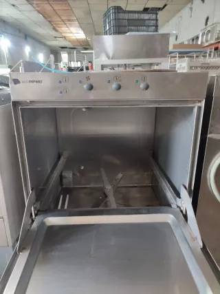 LAVAVAJILLAS INDUSTRIAL CON CESTA DE 50 CM