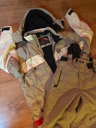 Conjunto esquí mujer Trespass Talla S