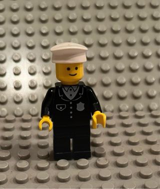 Lego Lote 7 Bonecos Espaciais e Policiais