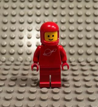 Lego Lote 7 Bonecos Espaciais e Policiais