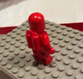 Lego Lote 7 Bonecos Espaciais e Policiais