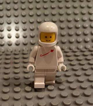 Lego Lote 7 Bonecos Espaciais e Policiais