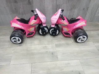 Moto Eléctrica Infantil Rosa