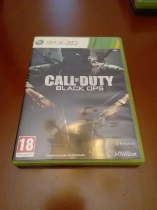 Call of Duty Black Ops Xbox 360