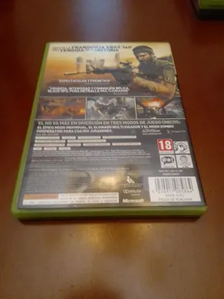 Call of Duty Black Ops Xbox 360