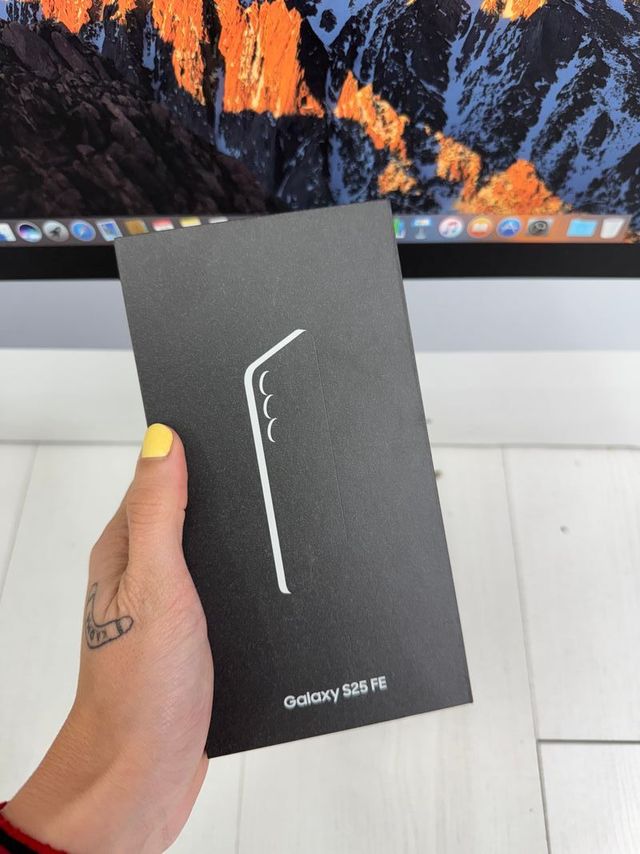 Samsung S25 FE 128GB NUEVO PRECINTADO