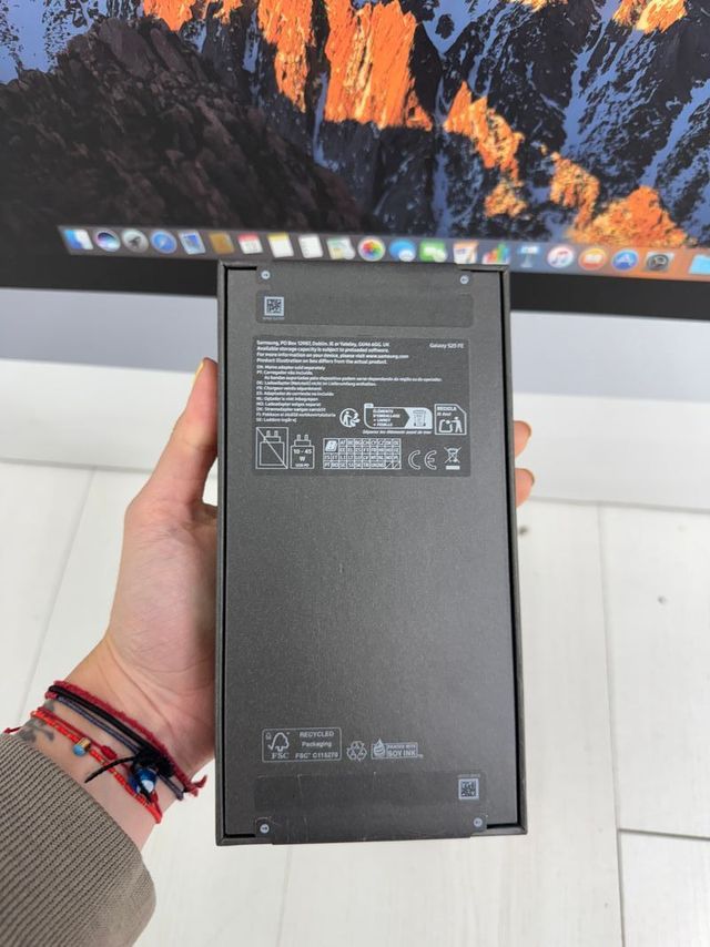 Samsung S25 FE 128GB NUEVO PRECINTADO