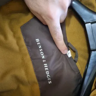 Giubbotto uomo Benson & Hedges L