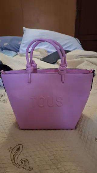 Bolso Tous Rosa Piel