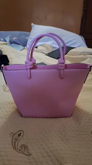 Bolso Tous Rosa Piel