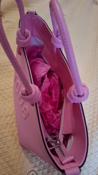 Bolso Tous Rosa Piel