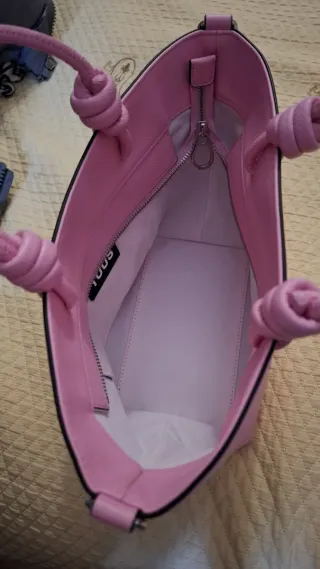 Bolso Tous Rosa Piel