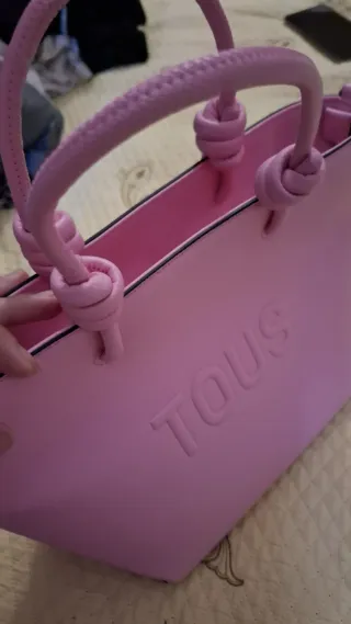 Bolso Tous Rosa Piel