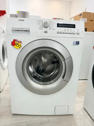 Lavadora AEG 8 kg 1200 rpm A+++