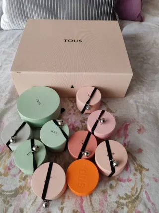 Cajas Tous pequeñas y grande