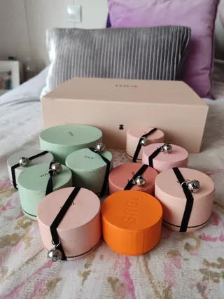 Cajas Tous pequeñas y grande