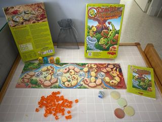 Drache Donnerzahn: Die Feuerkristalle HABA