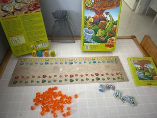 Drache Donnerzahn: Die Feuerkristalle HABA