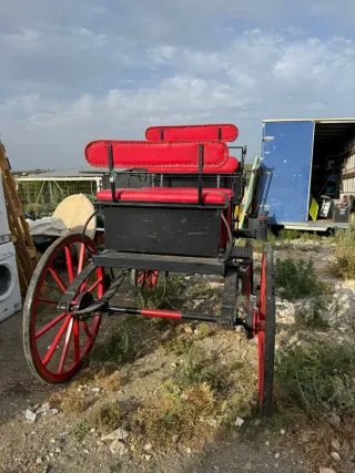 Carruaje Charret Coche de Caballo