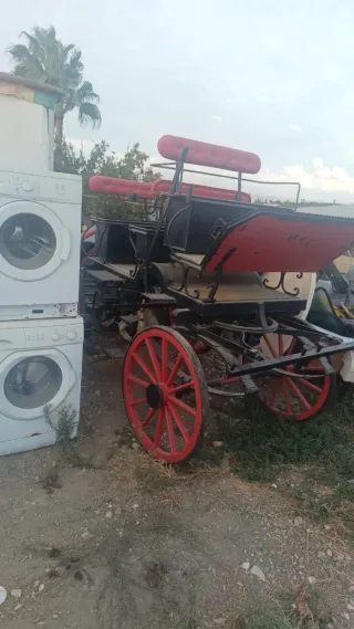 Carruaje Charret Coche de Caballo