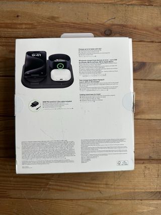 Belkin BoostCharge Cargador Magnético Plegable 3 e