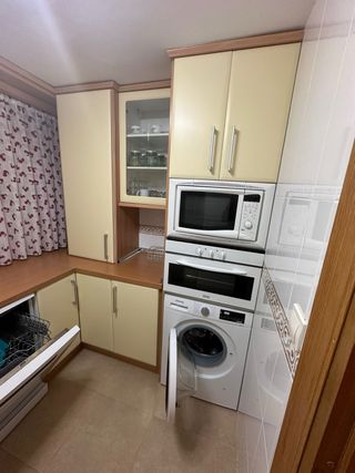 Cocina modular sin electrodomésticos