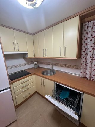 Cocina modular sin electrodomésticos