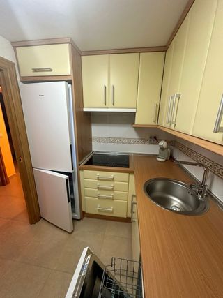 Cocina modular sin electrodomésticos